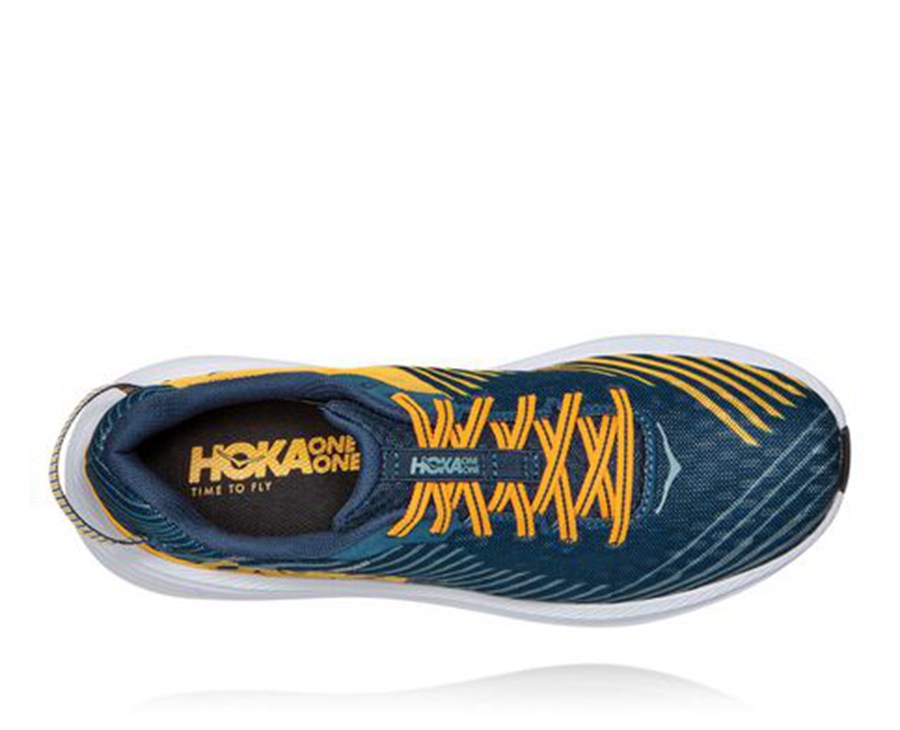 Hoka One One Koşu Ayakkabısı Erkek Lacivert/Beyaz - Rincon - JD1924308